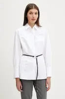 Bavlněná košile HUGO Everlee