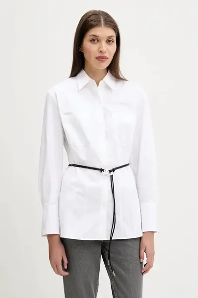 Bavlněná košile HUGO Everlee