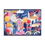 Puzzle Balvi Amsterdam 1000 pcs více barev