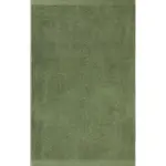 Bavlněný ručník BOSS LOFT 50 x 100 cm zelená barva