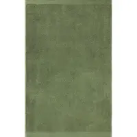Bavlněný ručník BOSS LOFT 50 x 100 cm zelená barva