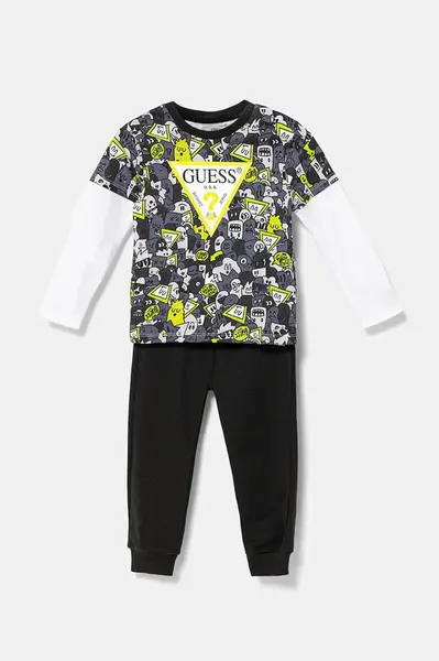 Dětská bavlněná souprava Guess