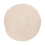 Nástěnná dekorace home & lifestyle 47 x 6 x 47 cm béžová barva