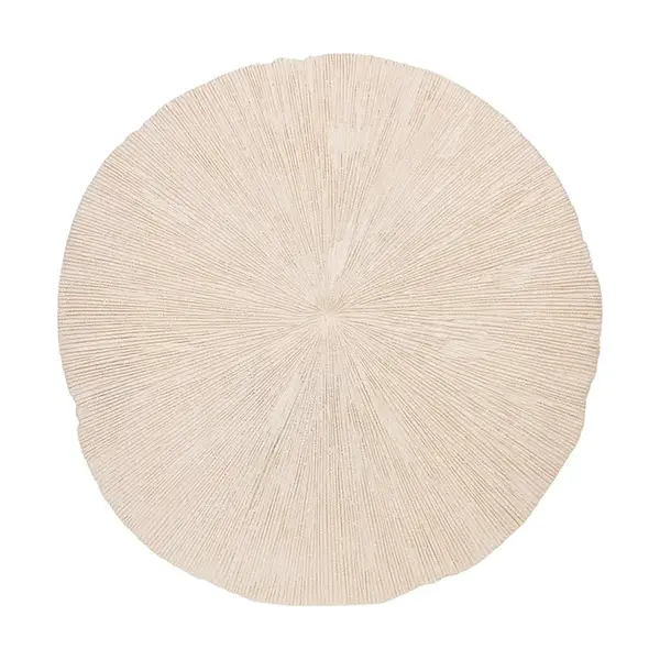 Nástěnná dekorace home & lifestyle 47 x 6 x 47 cm