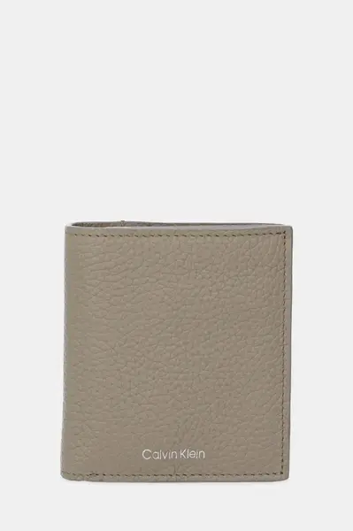 Kožená peněženka Calvin Klein