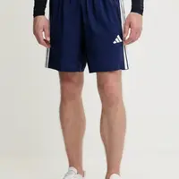 Tréninkové šortky adidas Performance Train Essentials pánské, tmavomodrá barva, JC7719