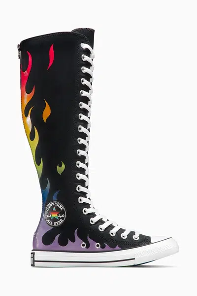 Kecky Converse Chuck Taylor All Star XX-HI Pride unisex, černá barva, A15779C