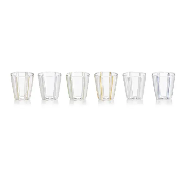 Sada skleniček IVV Soul 90 ml 6-pack průhledná barva