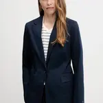 Sako Tommy Hilfiger tmavomodrá barva, WW0WW47179