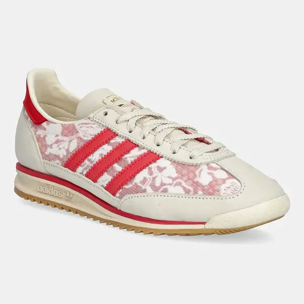 Tenisky adidas Originals Sl 72 OG dámské, béžová barva, JS1311