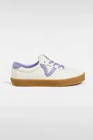 Semišové tenisky Vans Sport Low béžová barva, VN000CQR6PH1