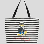Oboustranná kabelka Karl Lagerfeld KL X DISNEY černá barva, A3W50103