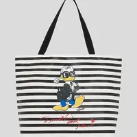 Oboustranná kabelka Karl Lagerfeld KL X DISNEY černá barva, A3W50103