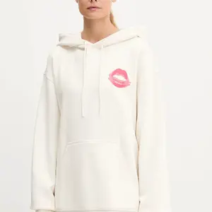 Bavlněná mikina HUGO Dejandra_2