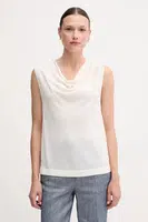 Top United Colors of Benetton béžová barva, 123VD10DD