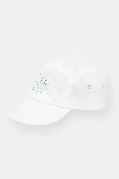 Dětská bavlněná kšiltovka United Colors of Benetton