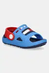 Dětské pantofle Tommy Hilfiger modrá barva, T3X2-33905