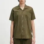 Bavlněná košile Barbour Barbour Holywell Poplin S/S Relaxed Fit Shirt