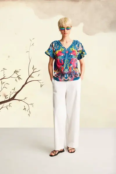 Tričko Medicine dámské, zelená barva