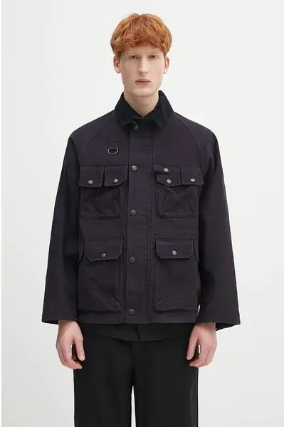 Bavlněná bunda Barbour Barbour Modified Dryfly Casual Jacket