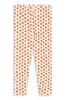 Legíny Konges Sløjd MINNIE PANTS GOTS béžová barva, KS103395