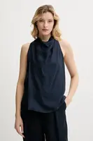 Top Armani Exchange dámský, tmavomodrá barva, XW000426 AF12747