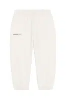 Kalhoty Pangaia KIDS' 365 MIDWEIGHT TRACK PANTS bílá barva, 10000280