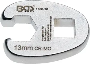 Klíče ploché otevřené 3/8", různé rozměry - BGS technic Velikost: 13 mm