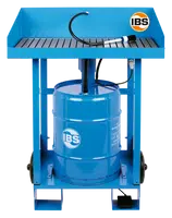 IBS Scherer Mycí stůl typ F2 pojízdný, 50 litrů, nosnost 100 kg, elektrické čerpadlo a štětec - IBS