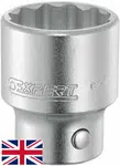 Hlavice 3/4" 12hranná palcová 1"1/8 - Tona Expert E033507T Velikost: 2 "