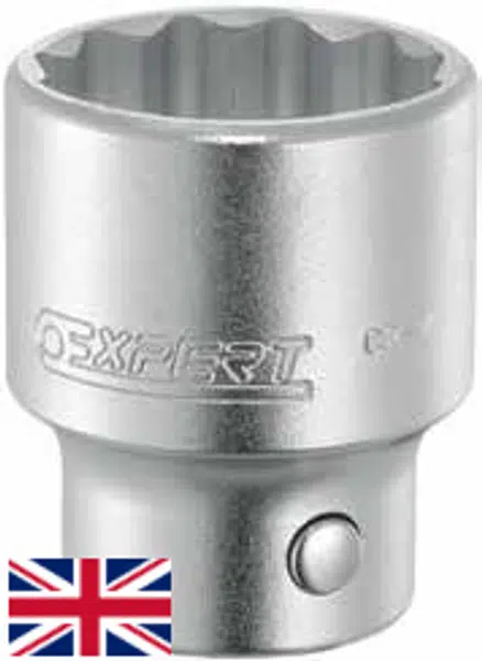 Hlavice 3/4" 12hranná palcová 1"1/8 - Tona Expert E033507T Velikost: 2 "
