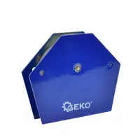 GEKO Úhlový magnet víceúhlový, extra vysoká nosnost 37,5 kg
