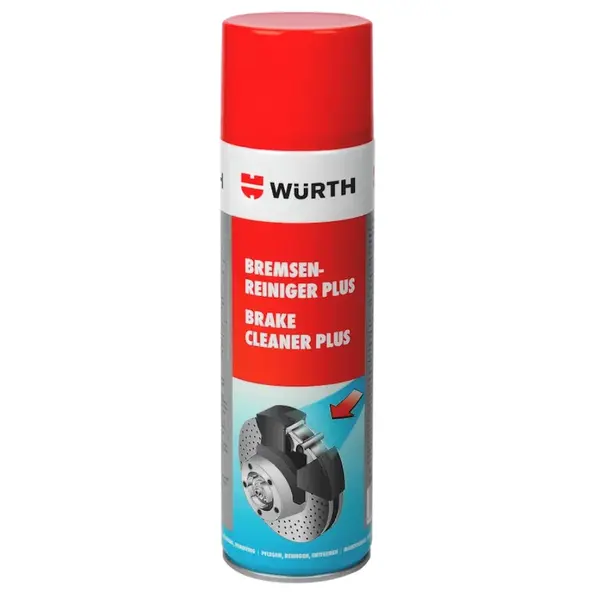 Čistič brzd plus, 500 ml - Wurth