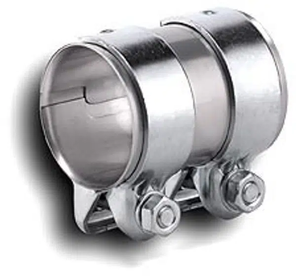 MDtools Spona výfuku dvojitá trubková, průměr 45 mm