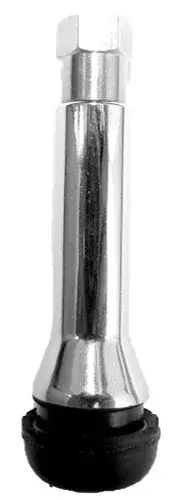 Bezdušové ventily TR CRA, chromované, různé velikosti, AUTO, MOTO - Ferdus Rozměr: délka 61.5 mm. AUTO - 100 ks