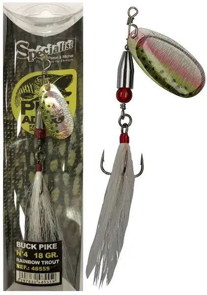Pezon&michel třpytka buck pike rainbow - 18 g