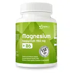 NUTRICIUS Magnesium bisglycinát 950 mg + B6  150 kapslí