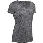 Dámské funkční triko Under Armour Tech SSV Twist Black S