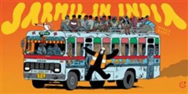 Jarmil in India - Marek Rubec