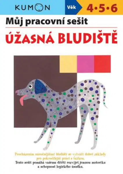 Můj pracovní sešit Úžasná bludiště Toshihiki Karakido, Yoshiko Murakami, Masako Watanabe,Meiko Miashita, Toshio Nishiuchi, Giovanni - Toshihiki Kar