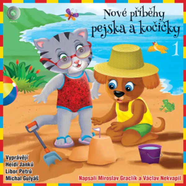 Nové příběhy pejska a kočičky - Miroslav Graclík, Václav Nekvapil - audiokniha