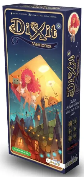 Dixit: Memories (6. rozšíření) - Roubira Jean-Louis