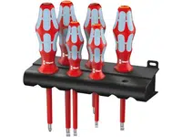 Wera 022745 Sada nerezových šroubováků Kraftform 3165 i/6 Lasertip (6 ks + stojánek)