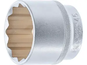 BGS Technic BGS 10651-1 Nástrčná hlavice 1/2" dvanáctihranná 46 mm