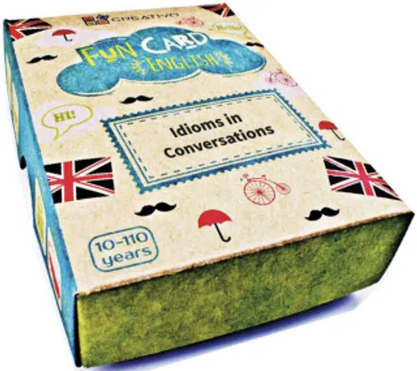 Fun Card English: Idioms in Conversation - Dwornik Pawel