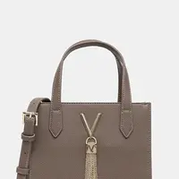 Kabelka Valentino Bags hnědá barva, VBS1R415G