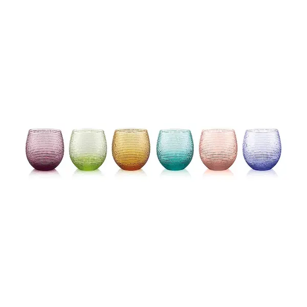 Sada skleniček IVV 0,25 ml 6-pack více barev