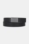 Kožený pásek Armani Exchange pánský, černá barva, XM001103 AF13991