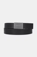 Kožený pásek Armani Exchange pánský, černá barva, XM001103 AF13991