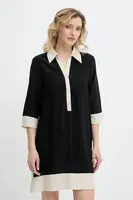 Lněné šaty Answear.LAB